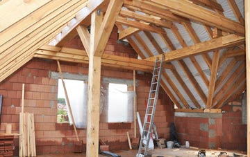 Llanfor attic trusses