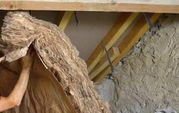 Llanfor pitched roof insulation costs