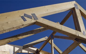 Llanfor roof trusses for new builds and additions